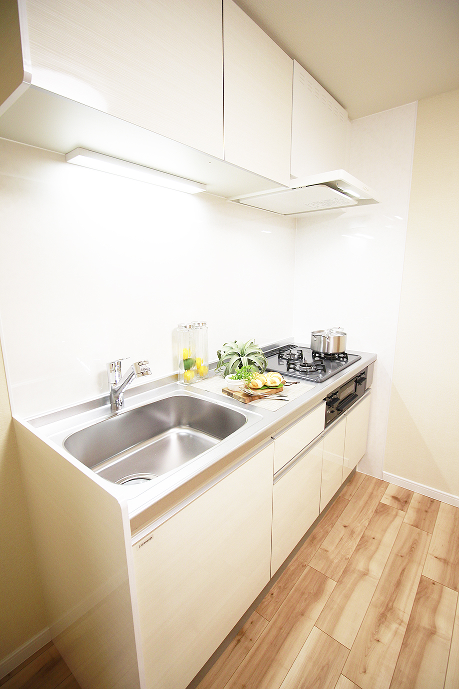 三口コンロでお料理はかどる