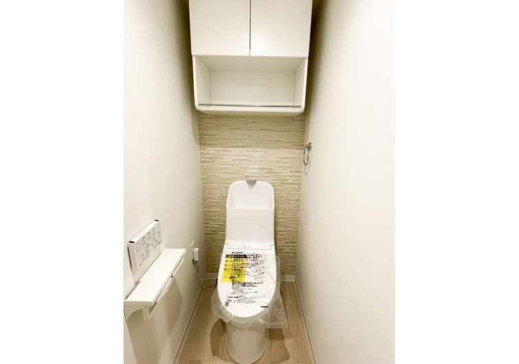 トイレの造作棚