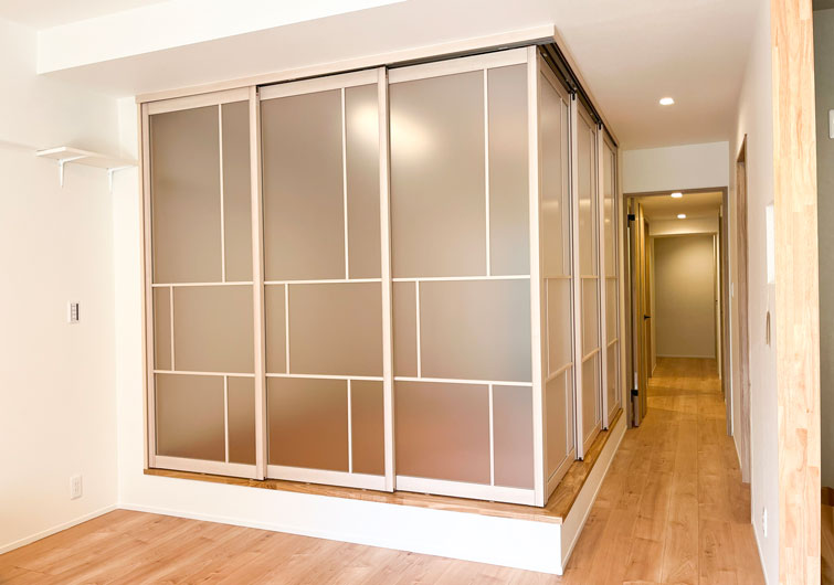 小上がりの畳スペース