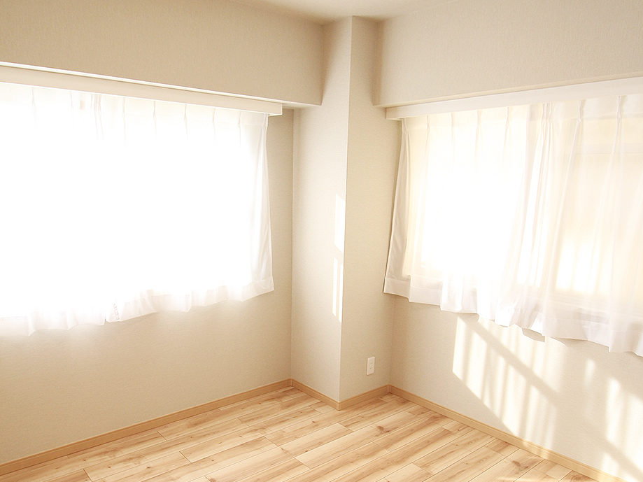 光がさしこむへや