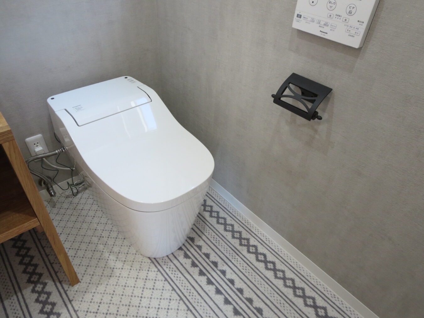 Panasonicのアラウーノで掃除を簡単、楽に。