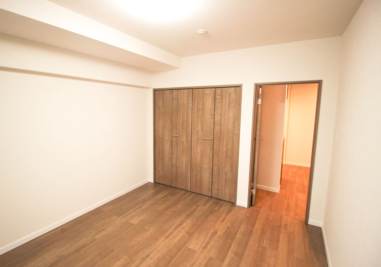 和室から洋室へ変更